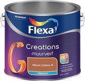 Flexa Creations - Muurverf Zijdemat - Warm Colour 5 - 2.5L
