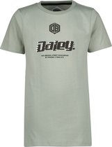 Vingino Haruto Polo's & T-shirts Jongens - Polo shirt - Mint - Maat 116