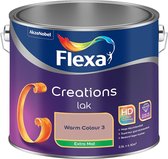 Flexa Creations - Lak Extra Mat - Warm Colour 3 - 2.5L