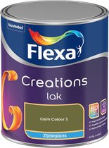 Flexa Creations - Lak Zijdeglans - Calm Colour 1 - 750ML
