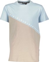 Bellaire jongens t-shirt diagonaal colorblock Angel Falls