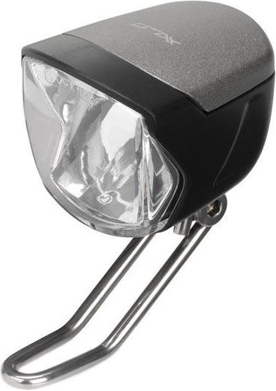 XLC Switch E-Bike CL-D06 Koplamp - 70 Lux - Zwart