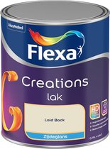 Flexa Creations - Lak Zijdeglans - Laid Back - 750ML