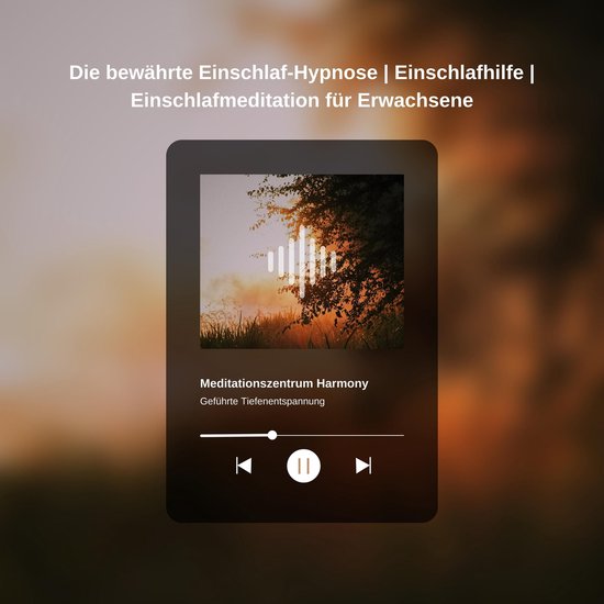 Die bewährte Einschlaf-Hypnose | Einschlafhilfe | Einschlaf ... - cover