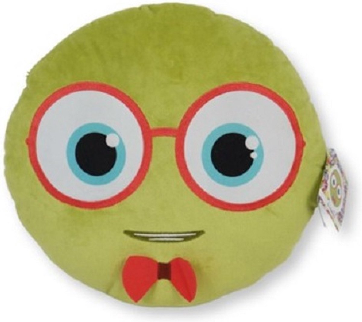 Nerdy Emoji Sierkussen