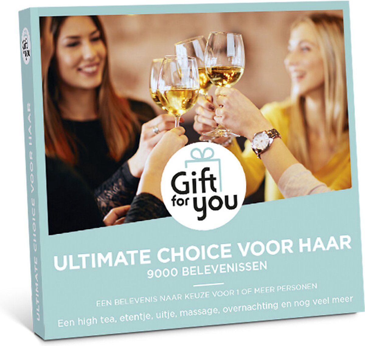 GiftForYou Cadeaubon - Ultimate Choice voor Haar