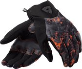 Rev'it! Gloves Continent WB Black Orange XL - Maat XL - Handschoen