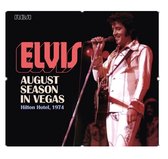 Elvis Presley - August Season on Vegas 1974 3-CD FTD-Label