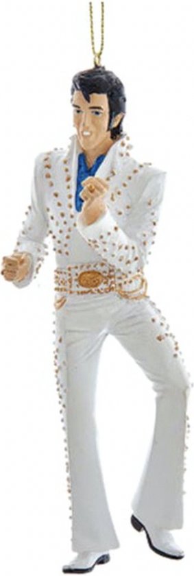 Ornement De Noël Costume Menthe Elvis Presley