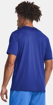 Ua Rush Energy Ss-Blu royal Size : XXL