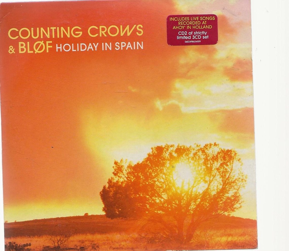 Holiday In Spain (Cdm 2) - Counting Crows