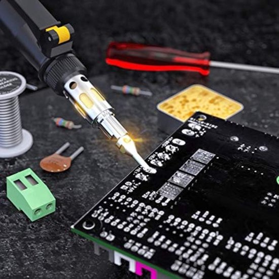 Karweiset compleet soldeer Pro | Propaangereedschap