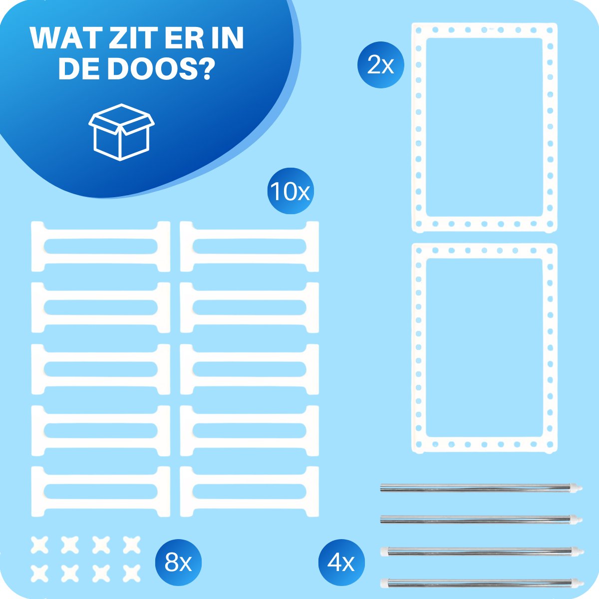 JT Products Gootsteenkast Organizer – Gootsteenrek – Uitrekbaar 53 Tot 75 cm Breed – Inclusief Nederlandse Handleiding - Keuken Kast Organizers – Opbergrek – Ladekast – Keukenkastorganizers - Aanrecht – Gootsteenkastrek – Keukenkast Rek – Pannenrek — cadeau in Cadeau-ideeën - foto 8