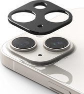 Ringke Camera Styling Geschikt voor Apple iPhone 15 / 15 Plus - Camera Lens Protector - Case Friendly - Zwart