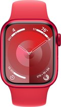 Apple Watch Series 9 GPS + Cellular - 41mm - (PRODUCT)RED Aluminium Case with (PRODUCT)RED Sport Band - M/L