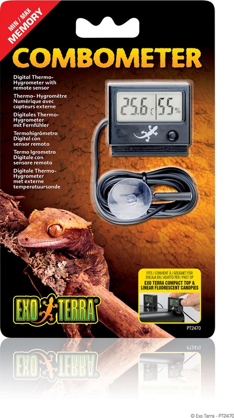 Foto: Exo terra combometer hygrometer