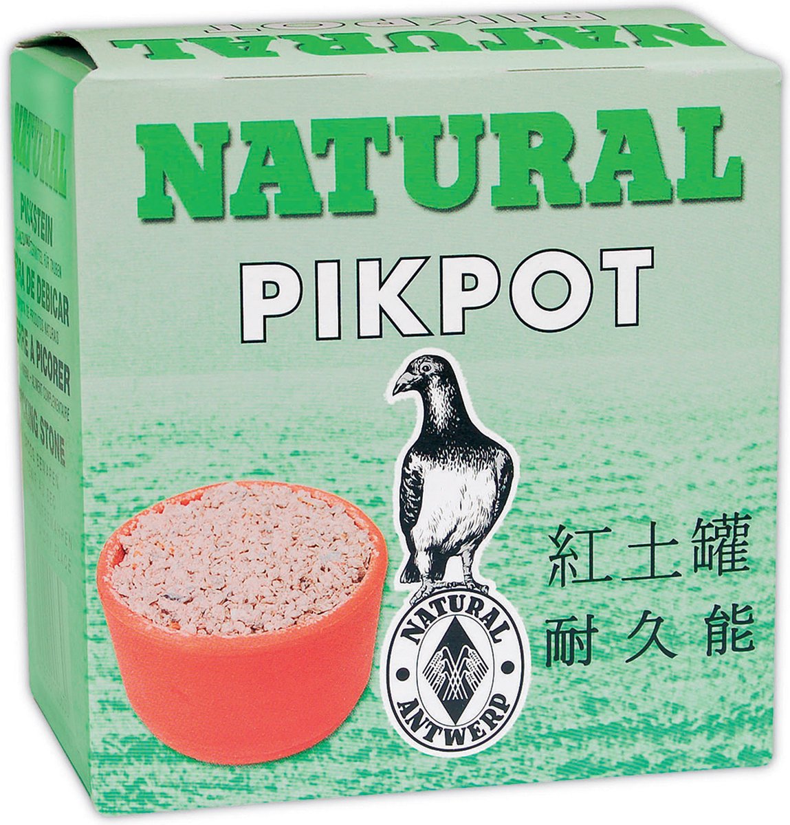 Natural - Dierengezondheidsmiddel - Duif - Natural Pikpot A12 P1200 7x10x10cm - 1st