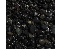Aqua Della - Aquariumbodembedekking - Vissen - Aquariumgrind Vulcano 2-5mm - 10kg - 1st