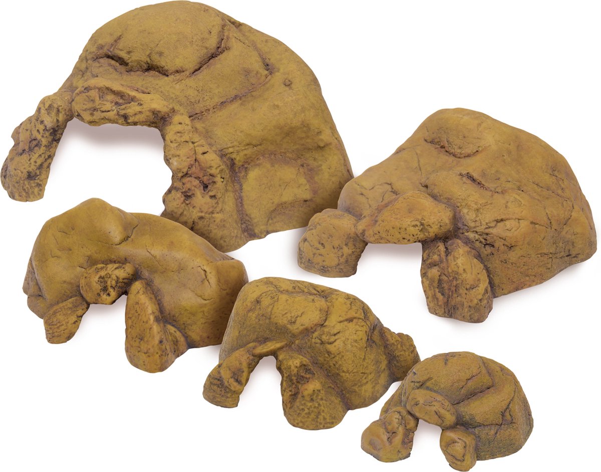 Exo Terra - Ornamenten - Reptielen - Reptile Cave M - 17x20x8cm - 1st