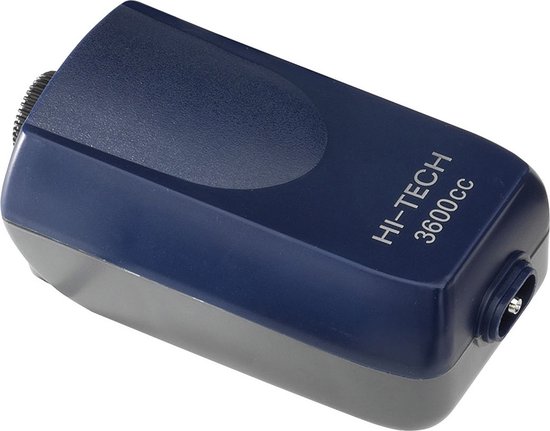 Ebi Luchtpomp Hi tech - Blauw - 215L