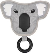 D&d Home - Speelgoed Voor Dieren - Hond - Kiki Koala 29x28x5cm Grijs/zwart - 1st