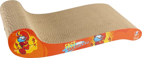 Foto: Smurfs duvoplus krabpaal kat jetpack smurf krabplank 45x23x11 1st