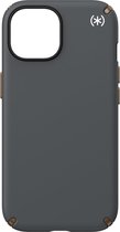 Speck Presidio2 Pro + MS Apple iPhone 15 Charcoal - Grijs - avec Microban