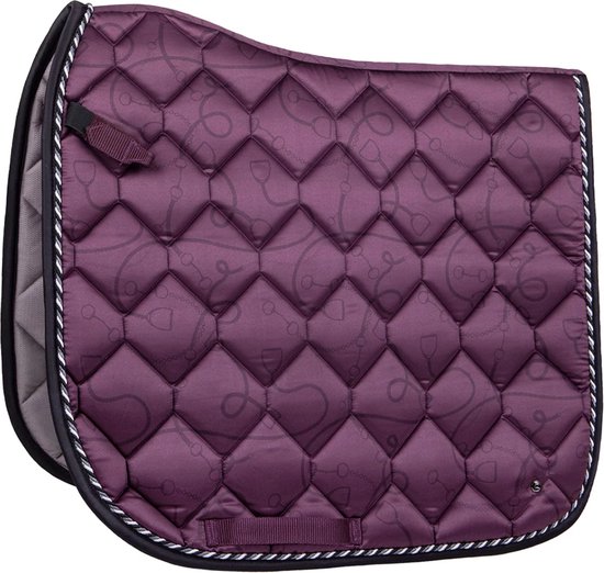 Tapis D'écurie MASTA Violet à Carreaux - Taille 6'6" - Neuf Avec Sac - Pour Cheval