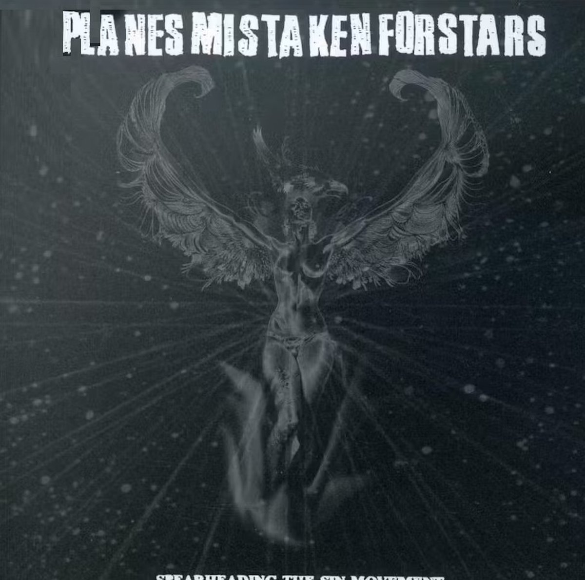 Planes Mistaken For Stars - Spearheading The Sin Movement (CD)