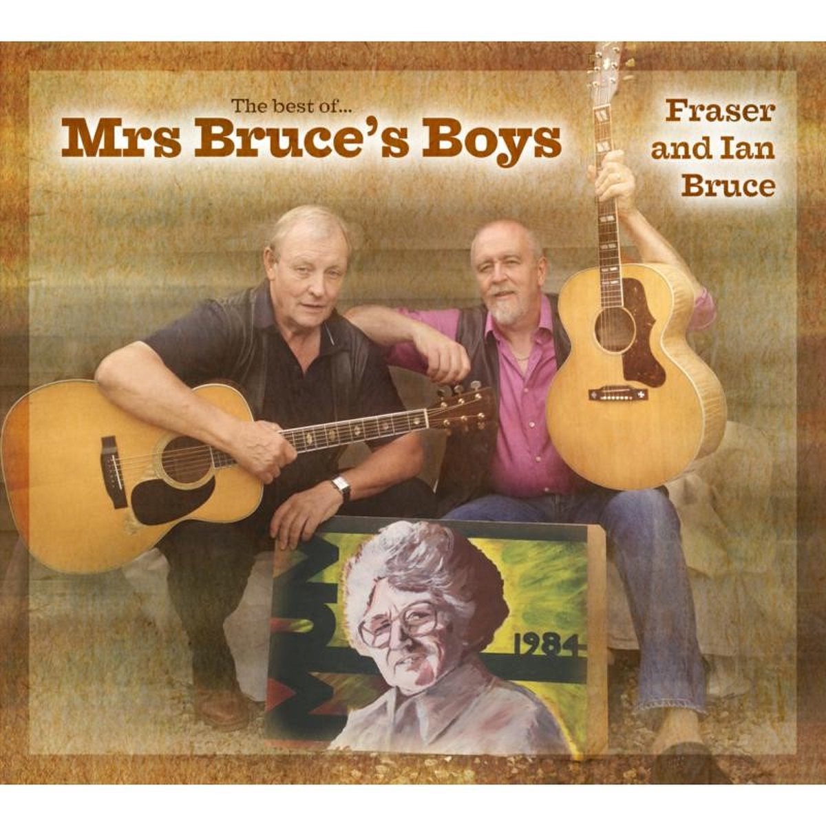 Fraser Bruce & Ian Bruce - The Best of Mrs Bruce's Boys (CD)