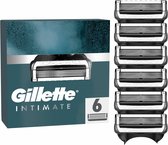 Bol.com Gillette Intimate - 6 Scheermesjes aanbieding