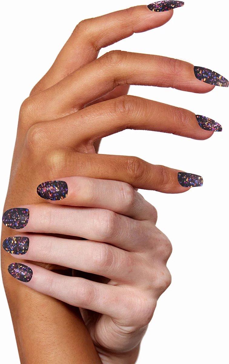 Goedkoopste DependCosmetics|O2|Nailpolish|Nagellak|Paarsmetglitters|745|