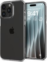 Spigen Liquid Crystal Case hoesje geschikt geschikt voor iPhone 15 Pro - Crystal Clear