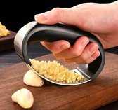 Knoflookpers - Keuken Koken Accessoires - Roestvrijstalen knoflookpers - keuken - knoflook - garlic press