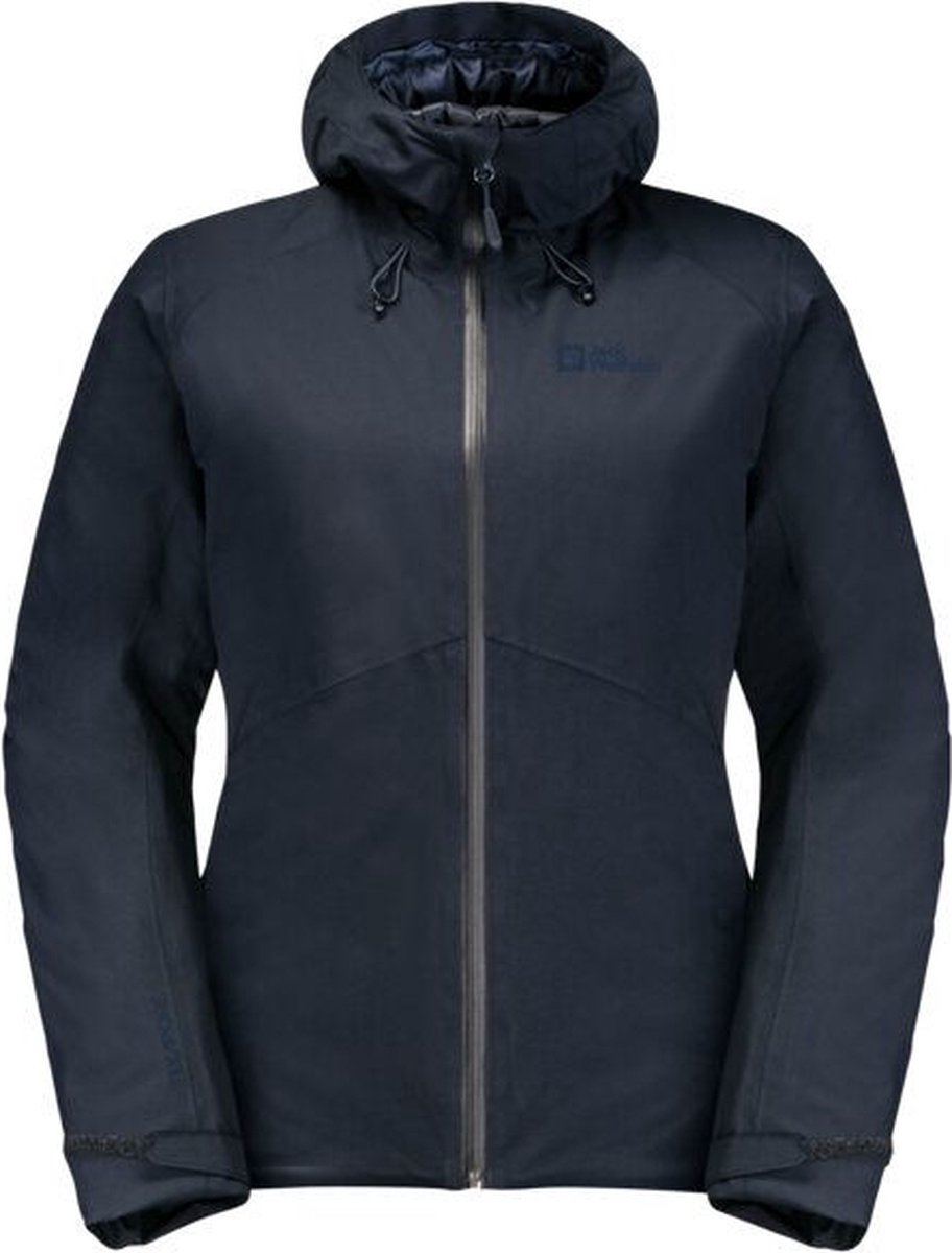 Jack Wolfskin Wisper Insulated Jacket Women Outdoorjas Dames Blauw