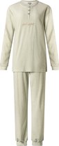 Pyjama femme Cocodream velours 631542 vert taille S