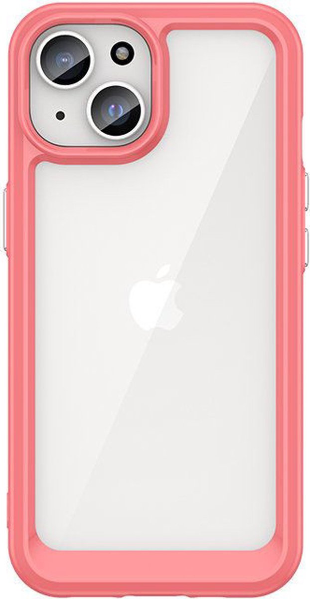 C-multi - Outer Space - iPhone 15 hoesje - Rood