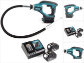 Makita DVR 450 RT accu betonverdichter 18V + 2x accu 5.0Ah + lader