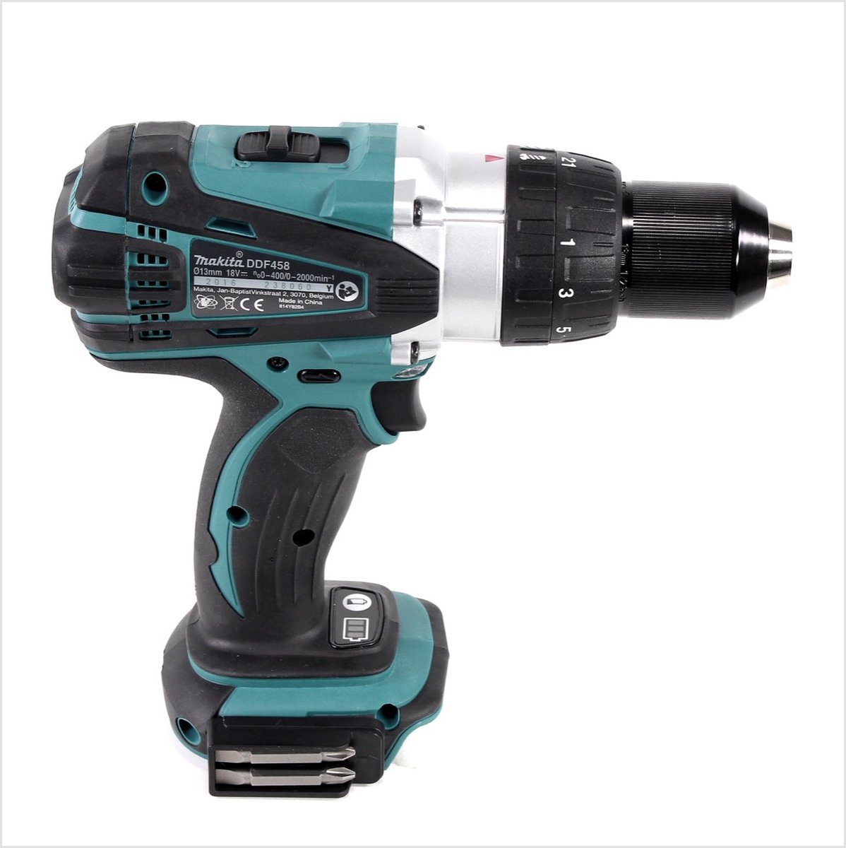 Makita DDF458Z 18V Li-Ion accu boor-/schroefmachine body thumbnail 6