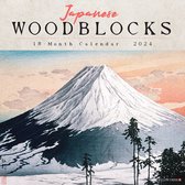 Japanese Woodblocks 2024 12 X 12 Wall Calendar