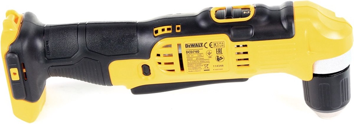 DeWalt DCD740NT-XJ accu-haakse boormachine 18V – foto 6