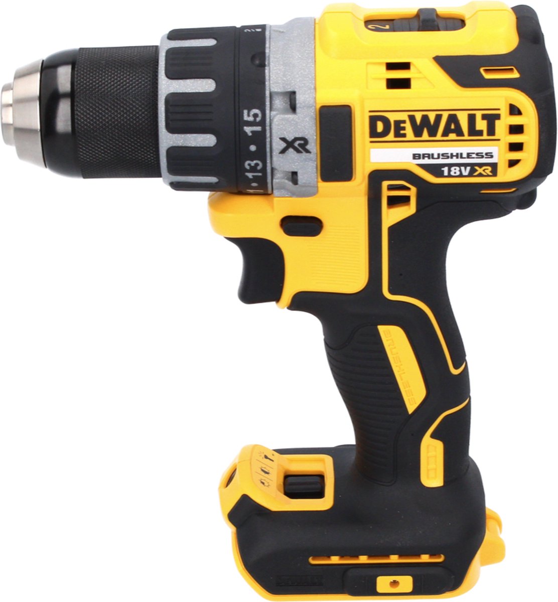 DeWalt DCD 791 P2 accuschroefboormachine 18 V 70 Nm borstelloos + 2x accu 5.0 Ah + lader thumbnail 3