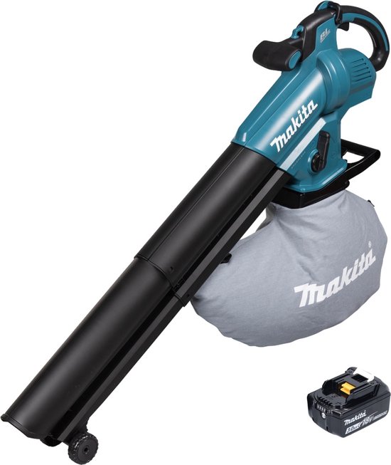 Makita DUB 187 F accu bladblazer en bladzuiger 18 V borstelloos + 1x accu 3,0 Ah - zonder oplader van Makita — afbeelding 2