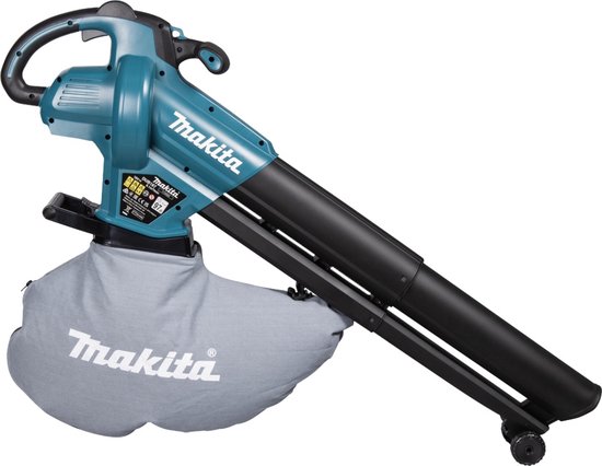 Makita DUB 187 T accu bladblazer en bladzuiger 18 V borstelloos + 1x accu 5,0 Ah - zonder oplader — afbeelding 2