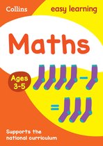 Collin Easy Learn Preschool Maths 4 5