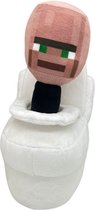 Klikkopers® Skibidi Toilet Knuffels - Masked Skibidi Toilet Knuffel - Skibidi Toilet Speelgoed - Skibidi Toilet Plush