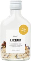 Pineut ® Likeur Anijs - Zakflacon 200 ML - Heilig Neutje- DIY Pakket - Cocktail Maken - Origineel Cadeau - Likeurdrank Jenever of Wodka - Origineel Cadeau - Feestelijk & Gezellig Genieten