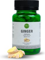 Vanan Ginger – Spijsvertering - Vegan voedingssupplement met gemberwortel – Ayurvedisch – 60 capsules