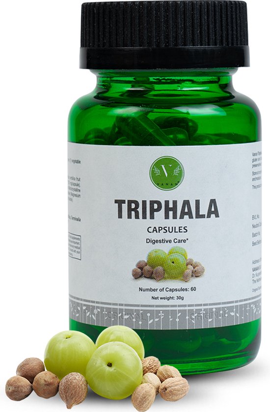 Vanan Triphala – 60 capsules