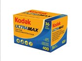 3 x Kodak Utramax 400 iso 36exp.